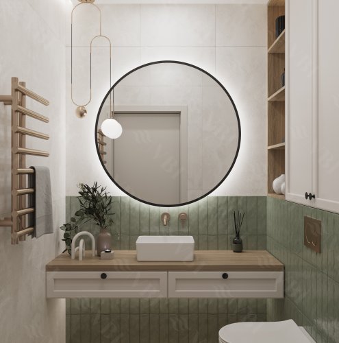 Умывальник (раковина) VBI ASTI S WHITE накладной