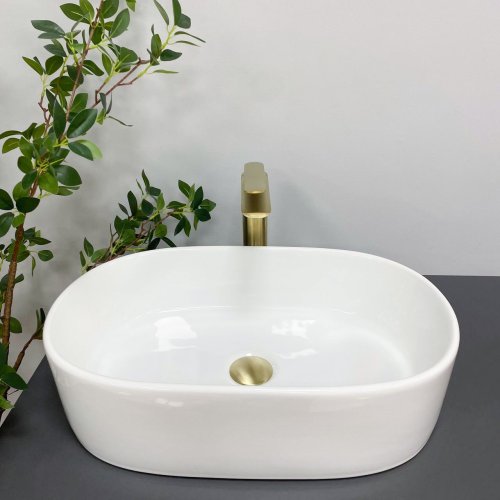 Умывальник (раковина) VBI AVERSA WHITE накладной