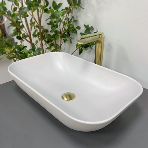 Умивальник (раковина) VBI AVEZZANO GREY MATT накладний