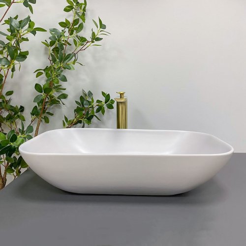 Умивальник (раковина) VBI AVEZZANO GREY MATT накладний