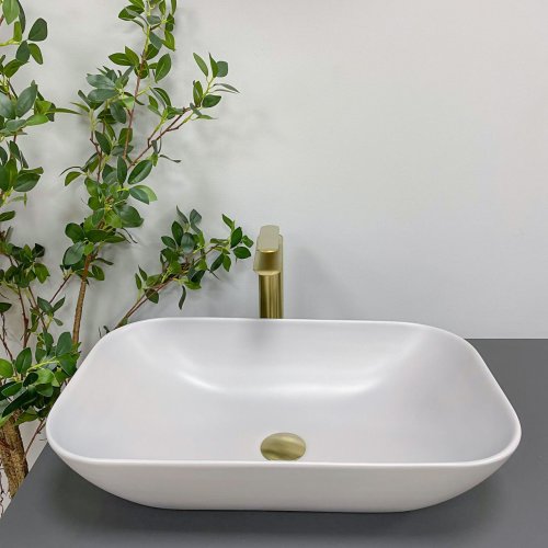 Умивальник (раковина) VBI AVEZZANO GREY MATT накладний