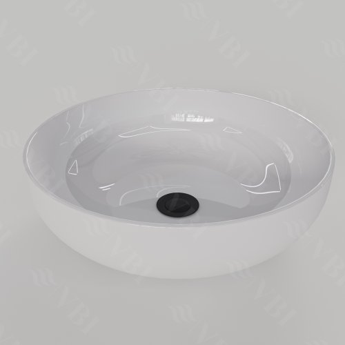 Умивальник (раковина) VBI BARI WHITE накладний