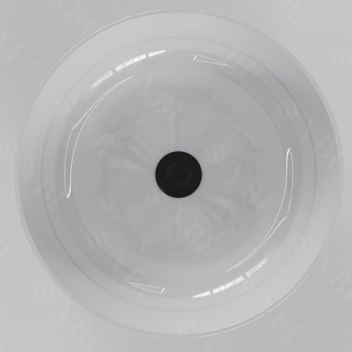 Умивальник (раковина) VBI BARI WHITE накладний