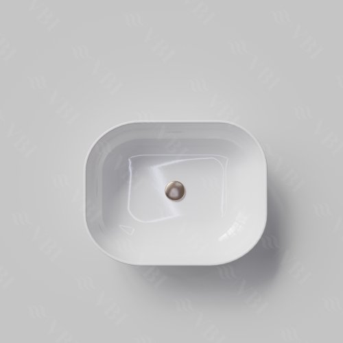 Умывальник (раковина) VBI BERGAMO WHITE накладной