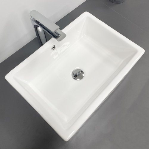 Умывальник (раковина) VBI CASTELLO WHITE накладной