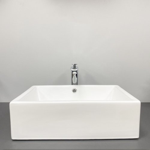 Умывальник (раковина) VBI CASTELLO WHITE накладной