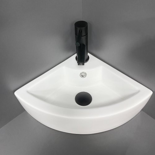 Умывальник (раковина) VBI FANO WHITE накладной подвесной