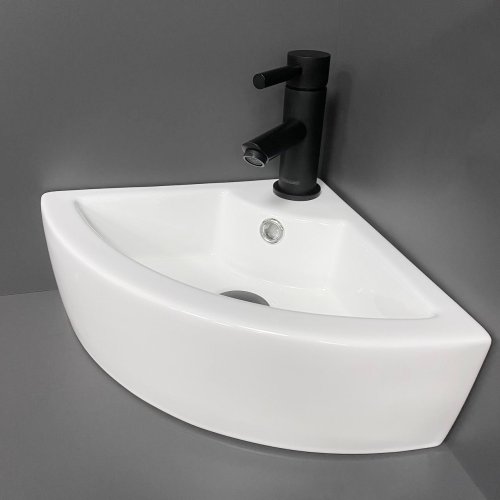 Умывальник (раковина) VBI FANO WHITE накладной подвесной