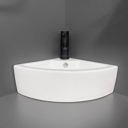 Умывальник (раковина) VBI FANO WHITE накладной подвесной