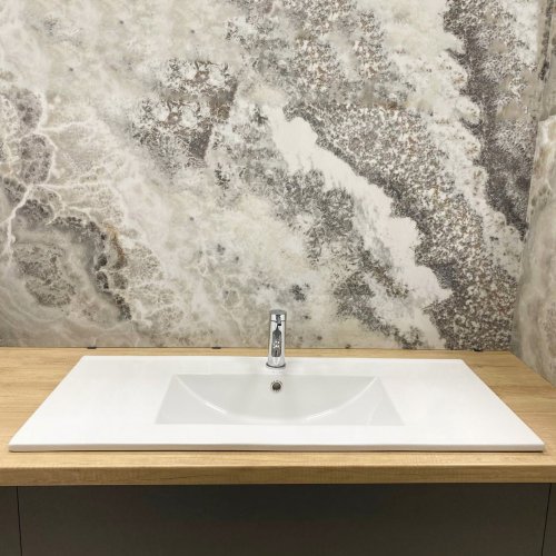 Умивальник (раковина) VBI FERRARA 100 WHITE врізний