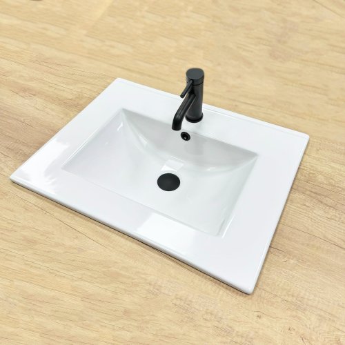 Умивальник (раковина) VBI FERRARA 60 WHITE врізний