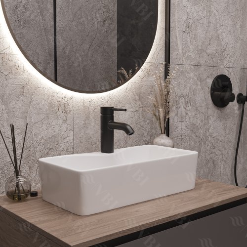 Умывальник (раковина) VBI FORLI M WHITE накладной