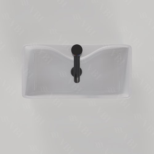 Умывальник (раковина) VBI FORLI M WHITE накладной