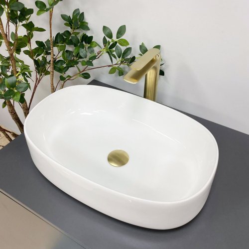 Умывальник (раковина) VBI IMOLA WHITE накладной