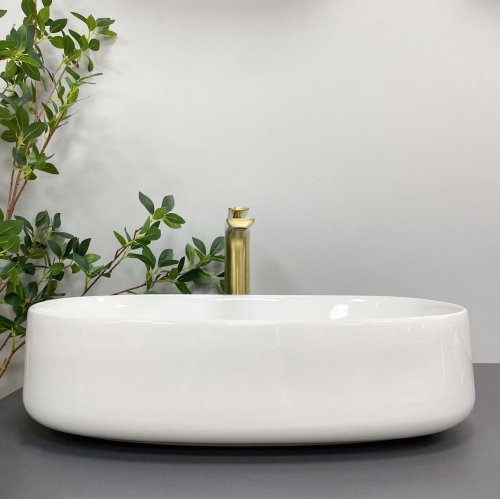 Умывальник (раковина) VBI IMOLA WHITE накладной