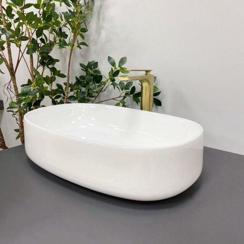 Умывальник (раковина) VBI IMOLA WHITE накладной