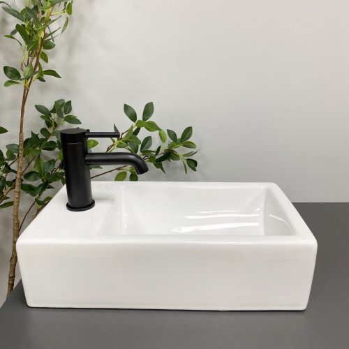 Умывальник (раковина) VBI LECCE U WHITE накладной