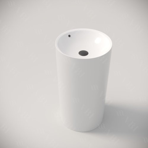 Умывальник (раковина) VBI MATERA WHITE напольный