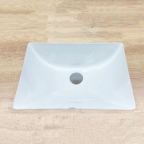 Умивальник (раковина) VBI MESSINA WHITE врізний