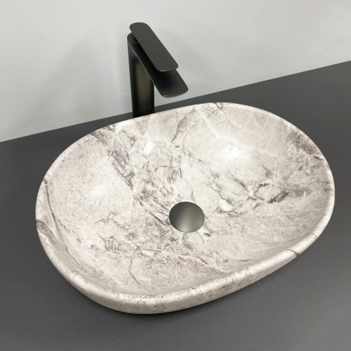 Умывальник (раковина) VBI MODENA S STONE MATT накладной