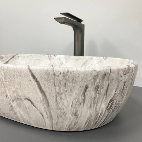 Умывальник (раковина) VBI MODENA S STONE MATT накладной