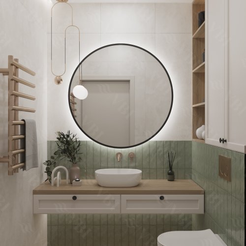 Умывальник (раковина) VBI MODENA S WHITE накладной