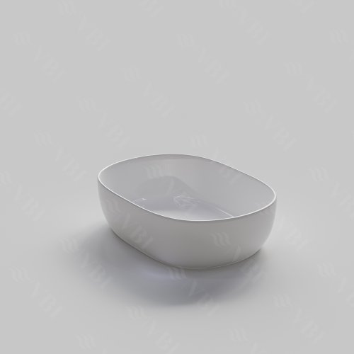 Умывальник (раковина) VBI MODENA S WHITE накладной