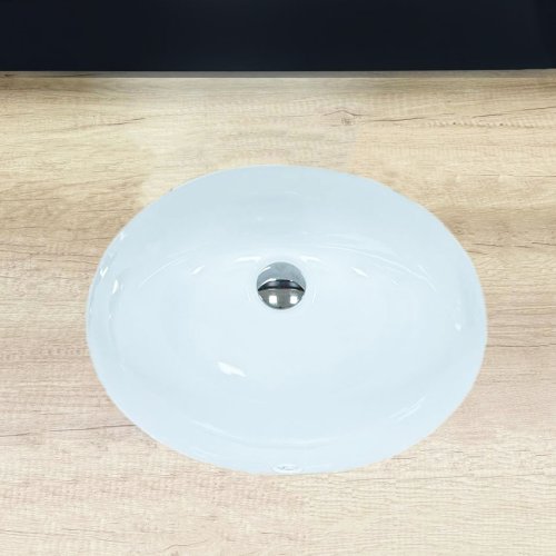 Умывальник (раковина) VBI MONZA WHITE врезной