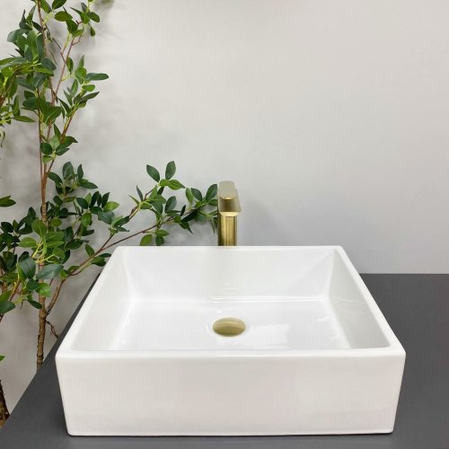 Умивальник (раковина) VBI NORCIA WHITE накладний