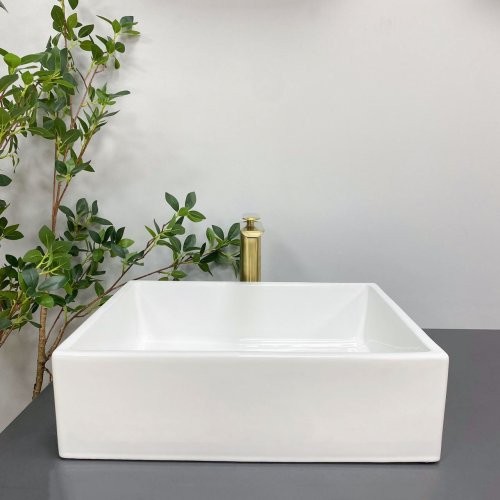 Умивальник (раковина) VBI NORCIA WHITE накладний