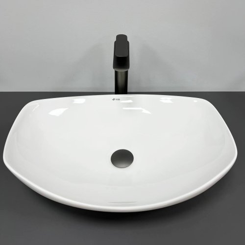 Умивальник (раковина) VBI OSTUNI WHITE накладний