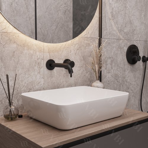 Умывальник (раковина) VBI PALERMO WHITE накладной