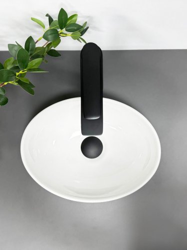 Умывальник (раковина) VBI PARMA S WHITE накладной