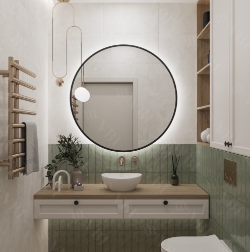 Умывальник (раковина) VBI PARMA WHITE накладной