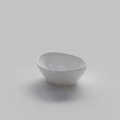 Умывальник (раковина) VBI PARMA WHITE накладной