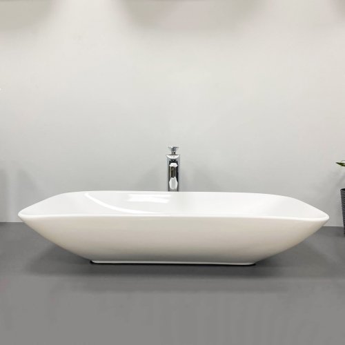 Умывальник (раковина) VBI PINETO WHITE накладной