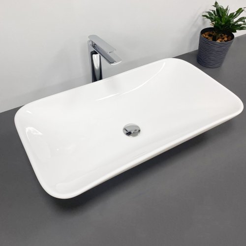 Умывальник (раковина) VBI PINETO WHITE накладной