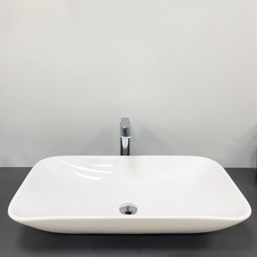 Умывальник (раковина) VBI PINETO WHITE накладной