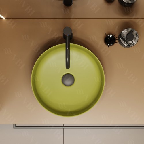 Умывальник (раковина) VBI PRATO OLIVE MATT накладной