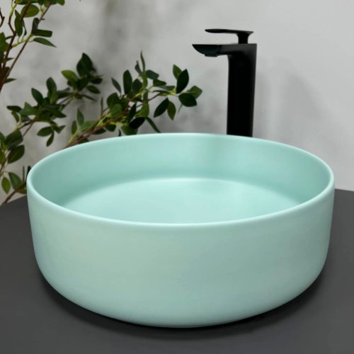 Умывальник (раковина) VBI PRATO TURKUS MATT накладной