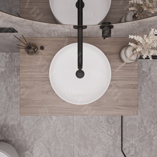 Умывальник (раковина) VBI PRATO WHITE накладной