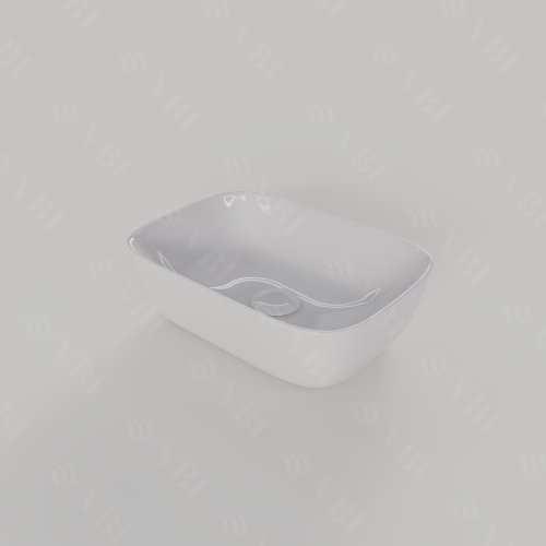 Умывальник (раковина) VBI RAVENNA S WHITE накладной