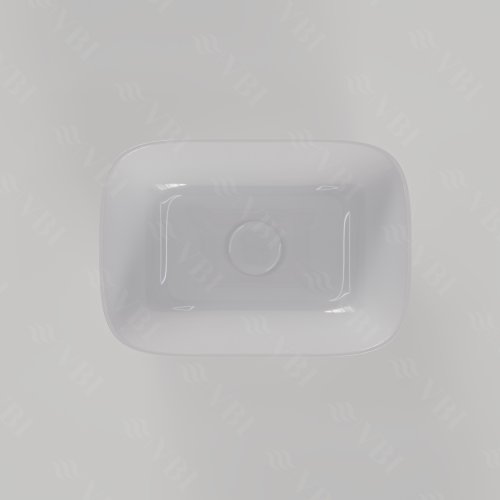 Умывальник (раковина) VBI RAVENNA S WHITE накладной