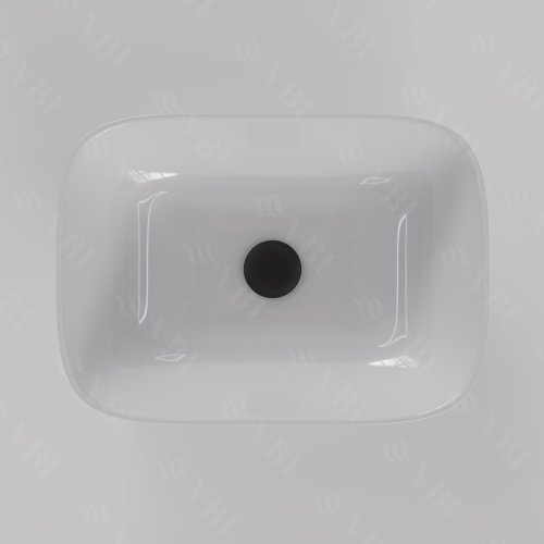 Умивальник (раковина) VBI RAVENNA WHITE накладний