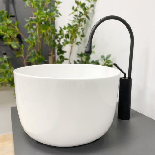 Умивальник (раковина) VBI ROSSANO WHITE накладний