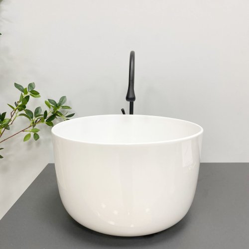 Умивальник (раковина) VBI ROSSANO WHITE накладний