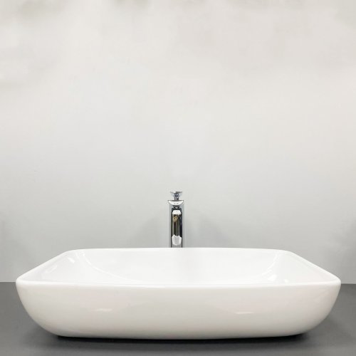 Умывальник (раковина) VBI SILVI 60 WHITE накладной