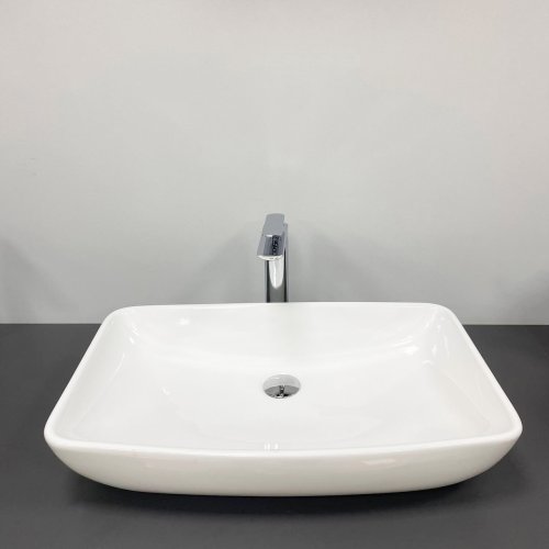 Умывальник (раковина) VBI SILVI 60 WHITE накладной