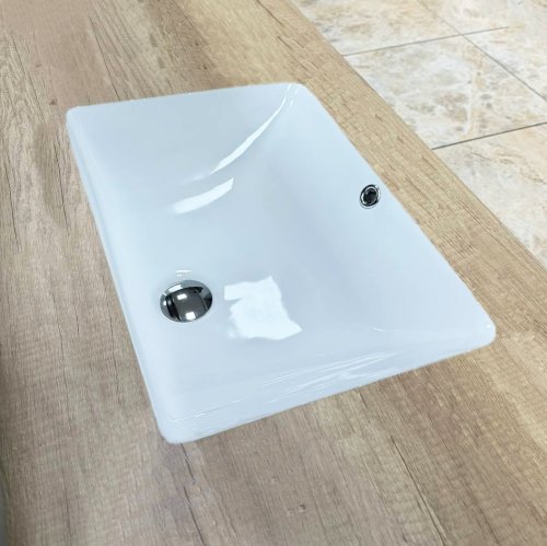 Умывальник (раковина) VBI SIRACUSA WHITE врезной