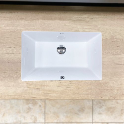 Умывальник (раковина) VBI SORRENTO WHITE врезной